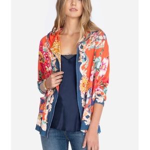 Johnny Was Whistle cropped hoodie